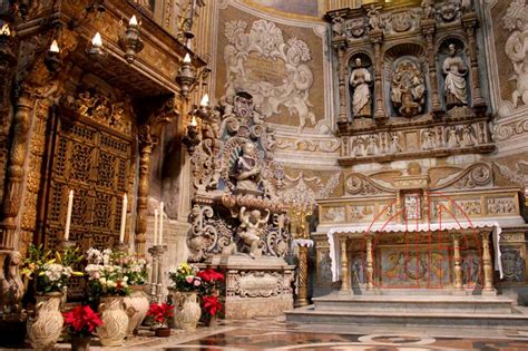 A Cappella di Sant'Agata: Uma Jóia Escondida no Coração de Palermo!