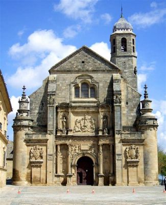  A Catedral de Úbeda: Uma Joia Gótica que Te Transportará Para o Passado!