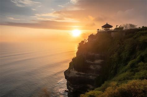  A Mesmerizing Glimpse into History: Descubra o Templo de Uluwatu em Bali!