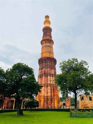  Qutub Minar, um monumento histórico imponente que conta histórias fascinantes!